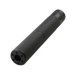 EPeS Sound Suppressor 32 × 195 mm with Inserts, Knurling – Black