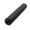 EPeS Sound Suppressor 32 × 195 mm with Inserts, Knurling – Black OD-A-E061-195-RE asgbox.pl