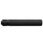 EPeS Sound Suppressor 32 × 195 mm with Inserts, Knurling – Black - obrazek 3