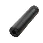 EPeS Sound Suppressor 32 × 150 mm with Inserts, Grooves – Black