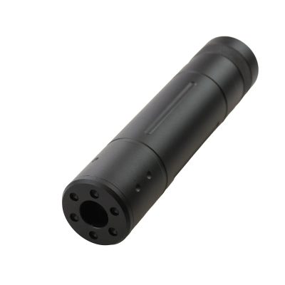 EPeS Sound Suppressor 32 × 150 mm with Inserts, Grooves – Black