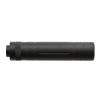 EPeS Sound Suppressor 32 × 150 mm with Inserts, Grooves – Black OD-A-E061-150-GR asgbox.pl