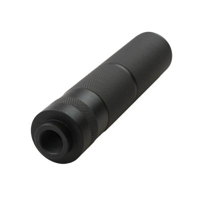 Alternative view of EPeS Sound Suppressor 32 × 150 mm with Inserts, Knurling – Black