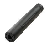 EPeS Sound Suppressor 32 × 195 mm with Inserts, Grooves – Black