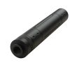 EPeS Sound Suppressor 32 × 195 mm with Inserts, Grooves – Black OD-A-E061-195-GR asgbox.pl