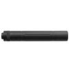 EPeS Sound Suppressor 32 × 195 mm with Inserts, Grooves – Black OD-A-E061-195-GR asgbox.pl