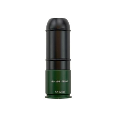 EPeS 40mm Paintball Grenade PB40 UGL, Long – POM