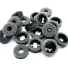 EPeS Sound Suppressor 38 × 180 mm with Inserts, Knurling – Black OD-A-E062-180-RE asgbox.pl