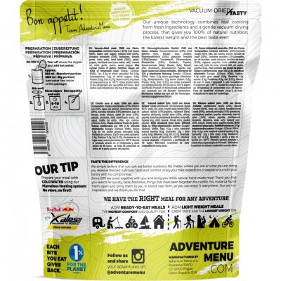 Alternative view of AM Lightweight Chilli con Carne (600 g)