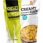 AM Lightweight Creamy Scrambled Eggs with Ham and Cheese (405 g)