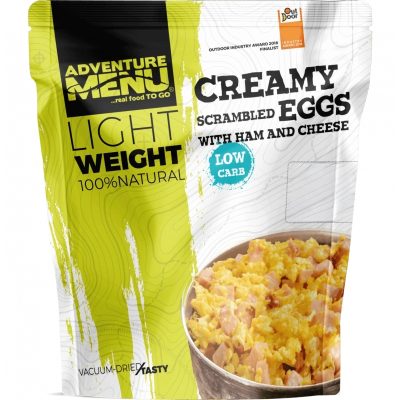 AM Lightweight Creamy Scrambled Eggs with Ham and Cheese (405 g)