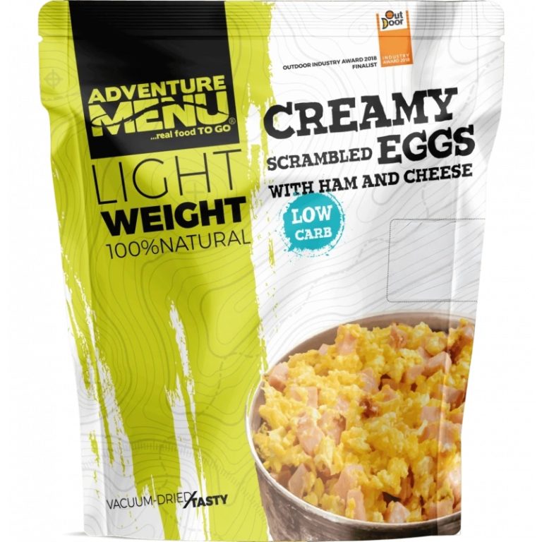 AM Lightweight Creamy Scrambled Eggs with Ham and Cheese (405 g)