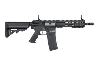 SA M4 CQB M-LOK Gen2 (SA-F08 FLEX(TM) HAL ETU(TM)) – Black - obrazek 4