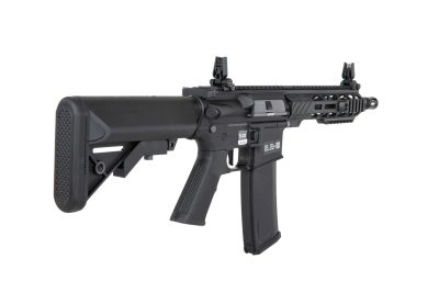 SA M4 CQB M-LOK Gen2 (SA-F08 FLEX(TM) HAL ETU(TM)) – Black - obrazek 3