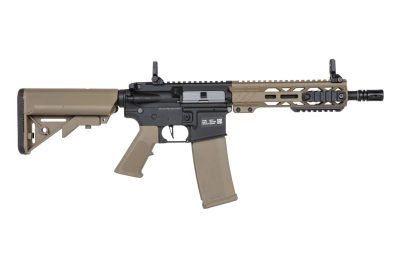SA M4 CQB M-LOK Gen2 (SA-F08 FLEX(TM) HAL ETU(TM)) – Half-Tan - obrazek 4