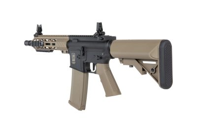 SA M4 CQB M-LOK Gen2 (SA-F08 FLEX(TM) HAL ETU(TM)) – Half-Tan - obrazek 2