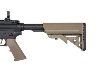 SA M4 CQB M-LOK Gen2 (SA-F08 FLEX(TM) HAL ETU(TM)) – Half-Tan - obrazek 10