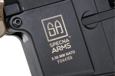 SA M4 CQB M-LOK Gen2 (SA-F08 FLEX(TM) HAL ETU(TM)) – Half-Tan - obrazek 7