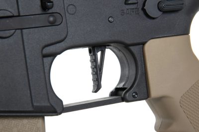 SA M4 CQB M-LOK Gen2 (SA-F08 FLEX(TM) HAL ETU(TM)) – Half-Tan - obrazek 8