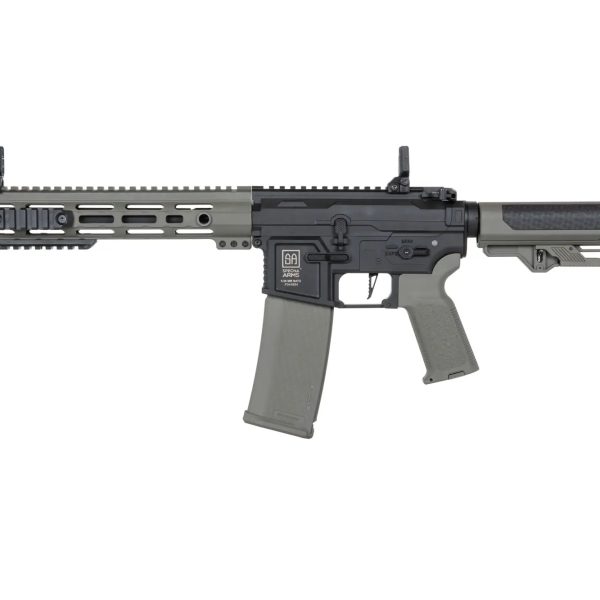 SA M4 Carbine RL M-LOK Gen2 (SA-F05-RL FLEX(TM) HAL ETU(TM)) – Green