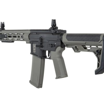 Alternative view of SA M4 Carbine RL M-LOK Gen2 (SA-F05-RL FLEX(TM) HAL ETU(TM)) – Green