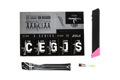 SA AR9 Light Ops Gen2 (SA-FX02 FLEX(TM) HAL ETU(TM)) – Pink - obrazek 10