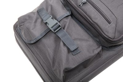 SA URBAN WAR Transport Rifle Bag (87×30×8 cm) – Grey - obrazek 6