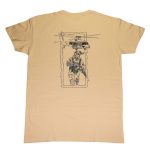 ANAREUS SKELETON OPERATOR 25 T-shirt – Black - obrazek 2