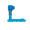 Zwalniacz magazynka CNC Specna Arms x Mancraft do replik M4/M16 v.1 Niebieski OD-G-SPE-09-049217-00 asgbox.pl
