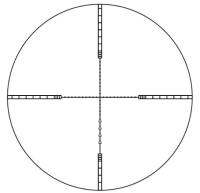 Luneta Specna Arms CORE™ 3-9X40NG V2 Czarna - obrazek 3