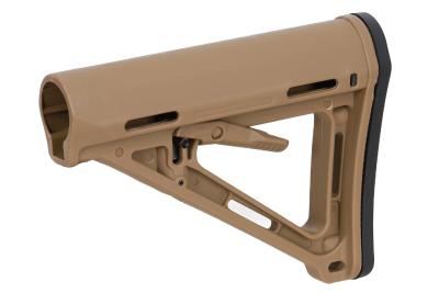 Kolba CS style East Crane do replik M4/M16 Tan - obrazek 2