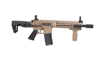 Karabinek ASG King Arms M4 Striker Keymod CQB Ultra Grade II Flat Dark Earth - obrazek 5