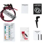 asgbox.pl - Zestaw kontrolera GATE ASTER V2 SX + Quantum Trigger [Rear Wired] Expert rev.2