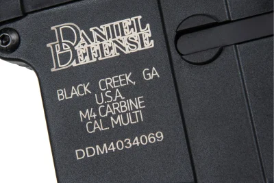 Karabinek ASG Specna Arms SA-C19 CORE™ Daniel Defense® HAL ETU™ Chaos Bronze (OUTLET) - obrazek 4