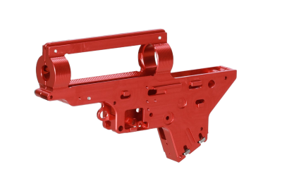 Szkielet gearboxa V2 Specna Arms x Mancraft CNC eHPA Czerwony - obrazek 3