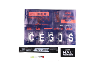 Karabinek ASG Specna Arms SA-F08 FLEX™ Gen. 2  HAL ETU™ Half-Tan (OUTLET) - obrazek 3