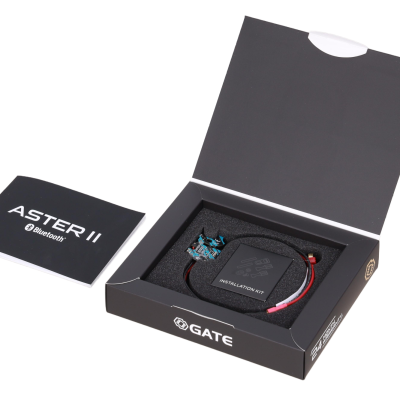 Alternative view of Zestaw kontrolera GATE ASTER II Bluetooth® V2 GB + Quantum Trigger 2 [AEG & HPA] [FRONT Wired] EXPERT rev.2