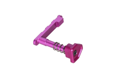 Zwalniacz magazynka CNC Specna Arms x Mancraft do replik M4/M16 v.1 Fioletowy - obrazek 3