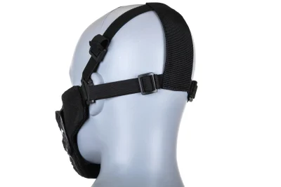 Maska Stalker EVO Fangs Upgrade Czarny - obrazek 6