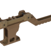 Wysoki montaż Specna Arms pod kolimatory T1/T2 oraz urządzenia PEQ/NGAL Tan OD-G-SPE-10-048657-00 asgbox.pl
