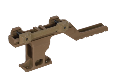 Wysoki montaż Specna Arms pod kolimatory T1/T2 oraz urządzenia PEQ/NGAL Tan - obrazek 3