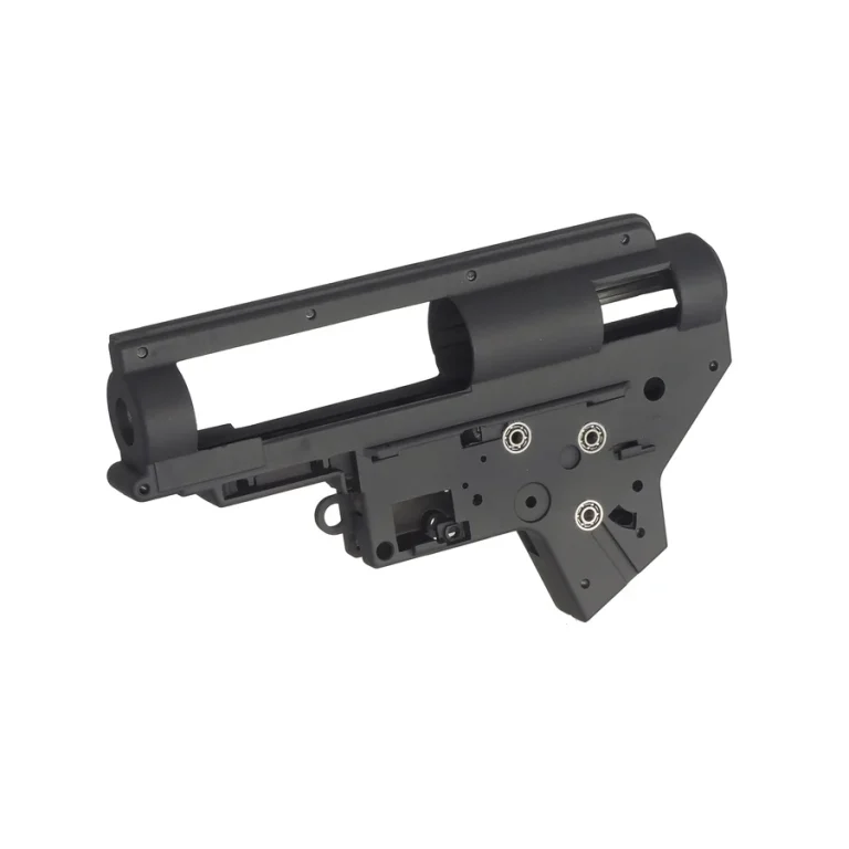 Wzmocniony gearbox V2 (8 mm) z łożyskami kulkowymi