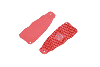 Zestaw okładzin Specna Arms x Mancraft do MSG Speedsoft Grip Czerwony - obrazek 2