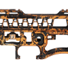 Zestaw Specna Arms x Mancraft CNC Speedsoft Splash Anodised do replik M4/M16 Czarno-Pomarańczowy OD-G-SPE-09-049326-00 asgbox.pl