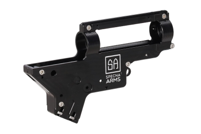 Szkielet gearboxa V2 Specna Arms x Mancraft CNC eHPA Czarny - obrazek 4