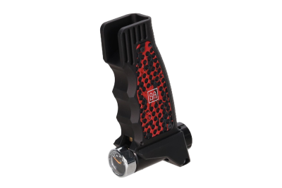 Chwyt pistoletowy Specna Arms x Mancraft MSG Speedsoft Grip z regulatorem MMR Czarno-Czerwony - obrazek 5
