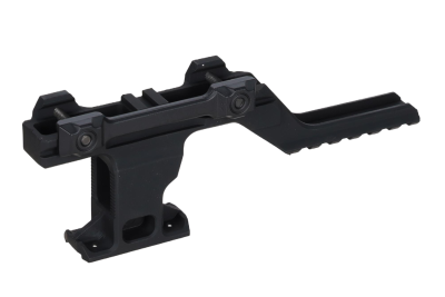 Wysoki montaż Specna Arms pod kolimatory T1/T2 oraz urządzenia PEQ/NGAL Czarny - obrazek 4