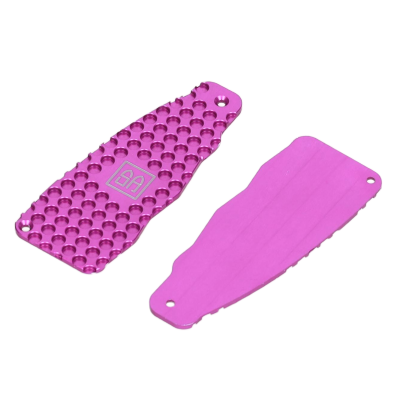 Alternative view of Zestaw okładzin Specna Arms x Mancraft do MSG Speedsoft Grip Fioletowy