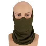 asgbox.pl - Maska ochronna Cygnus Armory Face Warrior Defender Oliwkowa