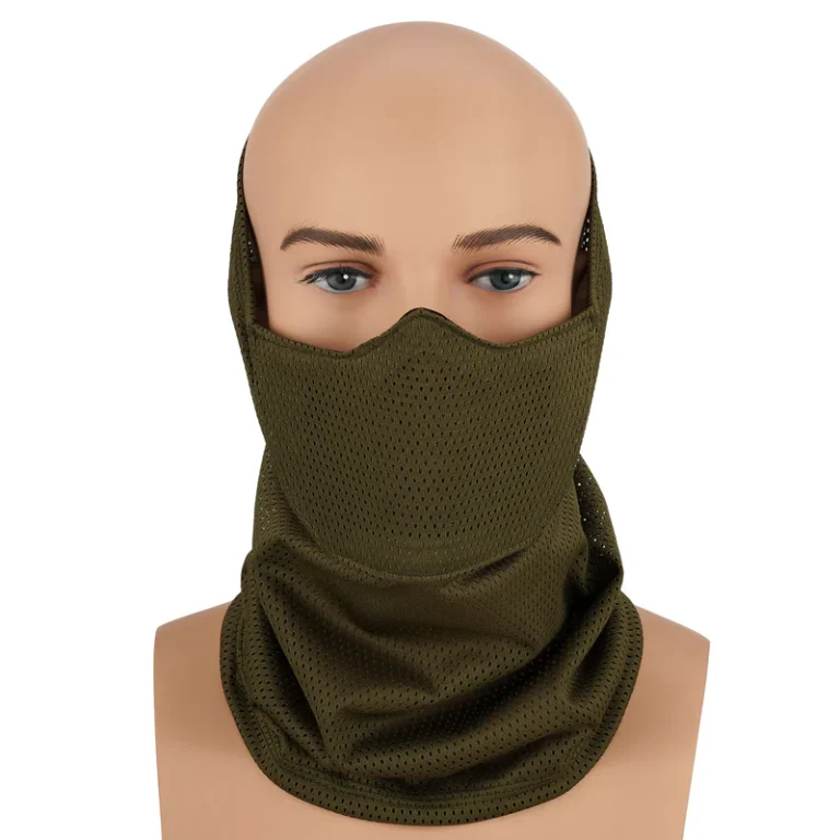 asgbox.pl - Maska ochronna Cygnus Armory Face Warrior Defender Oliwkowa